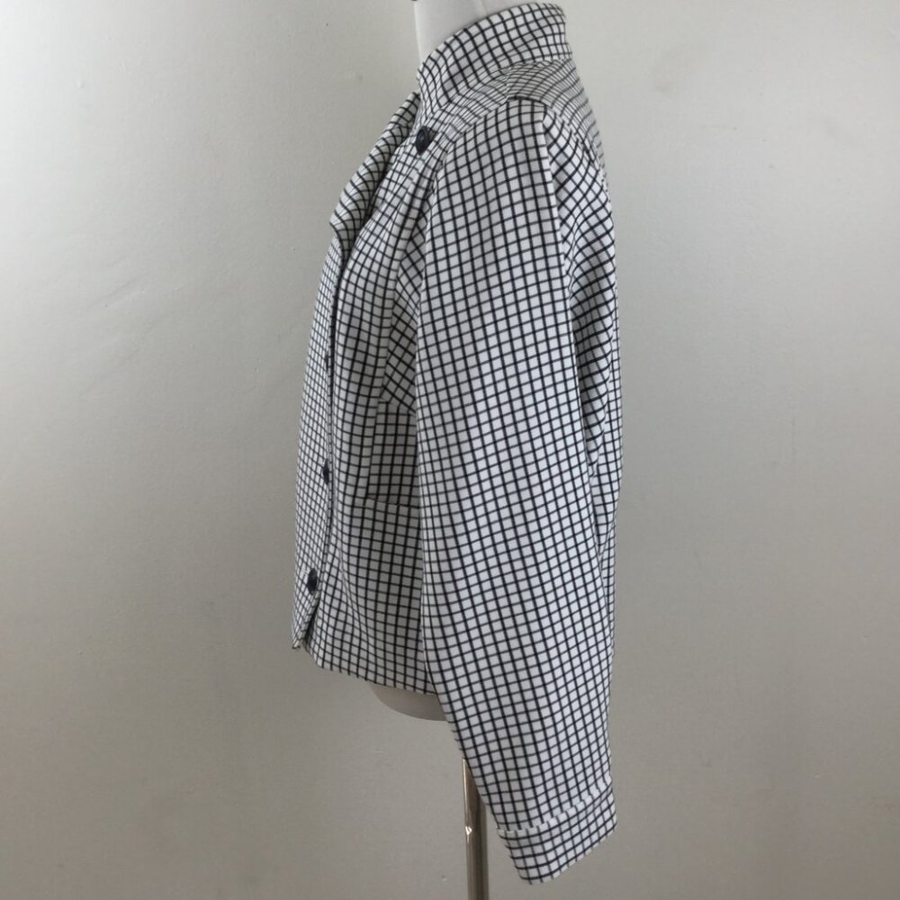 Cabi Windowpane Blazer m - Picture 4 of 9